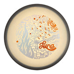 #7 (Silver Holo/Orange Sparkle Stars) 170-172 Paul McBeth Z Metallic 'Starry Night' Luna