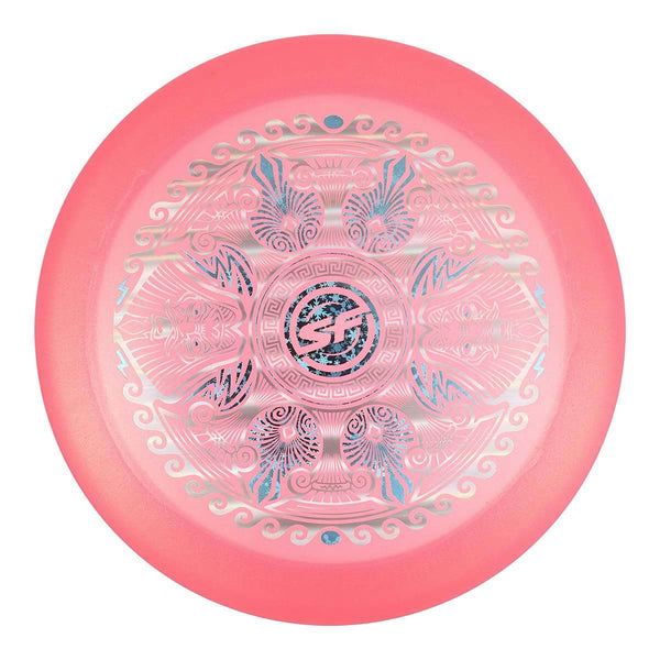 Pink (Snowflakes/Silver Linear Holo) 173-174 Supreme Flight Colorshift Z Zeus