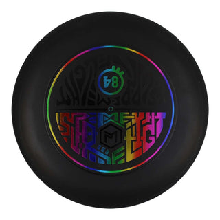 Black (Black & Rainbow) 173-174 Supreme Flight Rubber Blend Luna