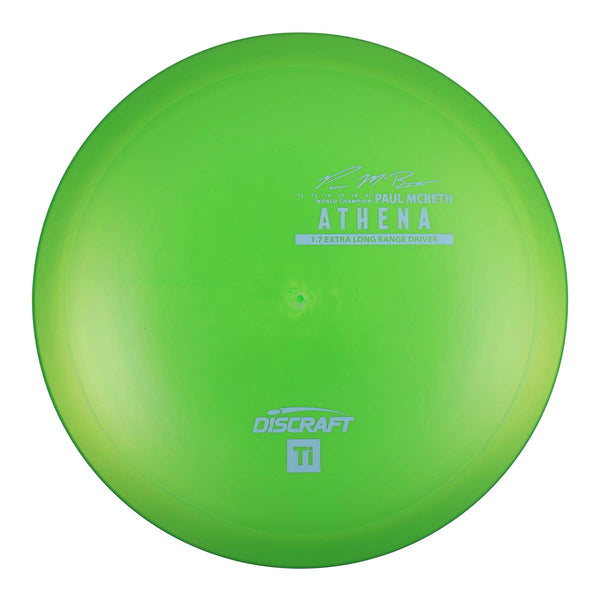 Paul McBeth Titanium (Ti) Athena