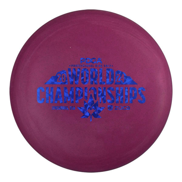 Magenta (Blue Dark Shatter) 170-172 2024 Pro Worlds Paul McBeth Stock Luna (Stamp #2)