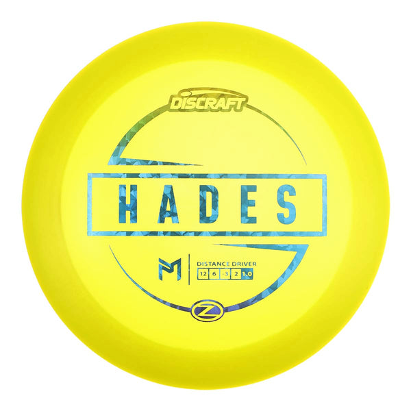 Yellow (Rainbow Shatter Wide) 170-172 Paul McBeth Z Hades