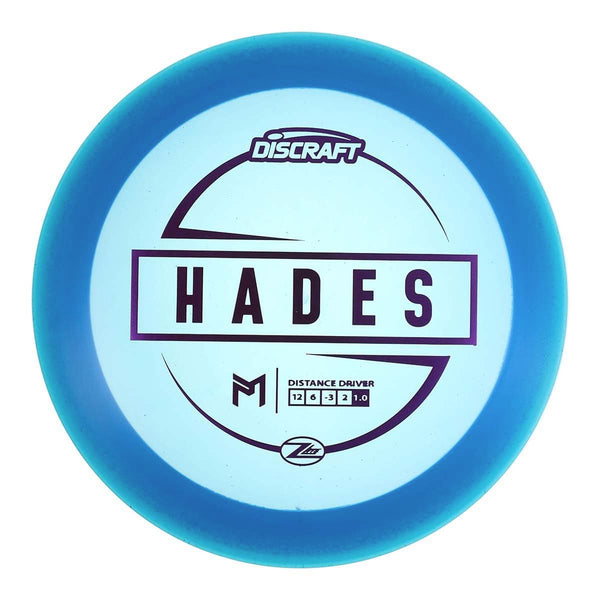 Blue (Purple Metallic) 160-163 Paul McBeth Z Lite Hades