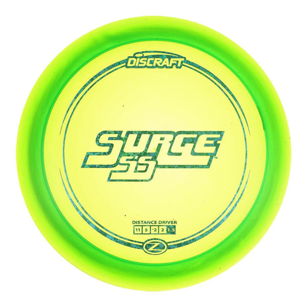 #10 Green (Blue Hearts) 173-174 Z Surge SS