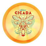 #87 (Red Matte/Clovers) 175-176 Z Swirl Cicada