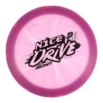 #7 (Black) 173-174 Paige Pierce Z Swirl 'Nice Drive' Drive