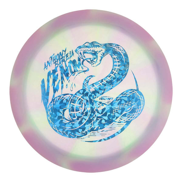 #12 (Blue Light Shatter) 170-172 Anthony Barela Z Swirl Venom