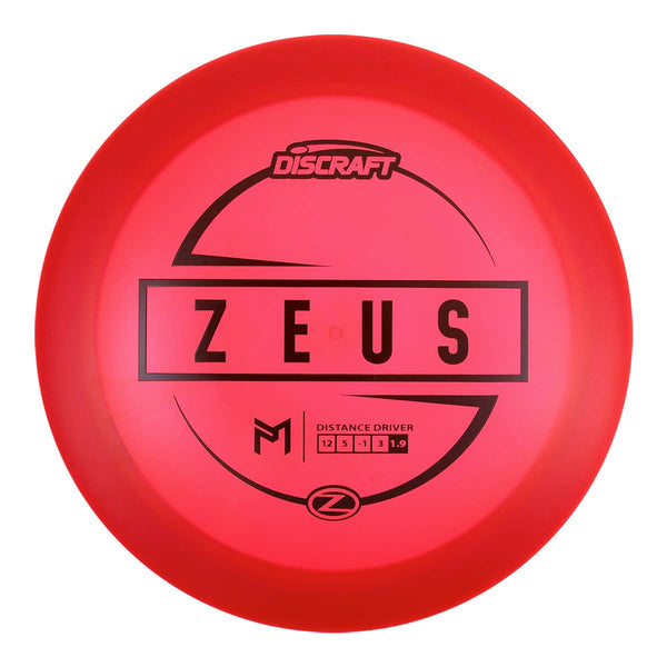 #12 (Black) 170-172 Paul McBeth Z Zeus