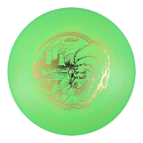 #42 Green (Gold Holo) 164-166 ESP Lite Nuke OS