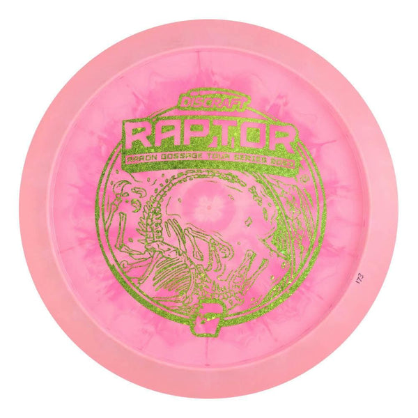#31 Green Sparkle Stars 173-174 2023 Aaron Gossage Tour Series ESP Raptor
