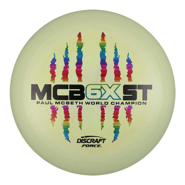 #59 173-174 Paul McBeth 6x Claw ESP Force