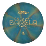 #16 (Gold Shatter) 173-174 Anthony Barela Signature Swirl Focus