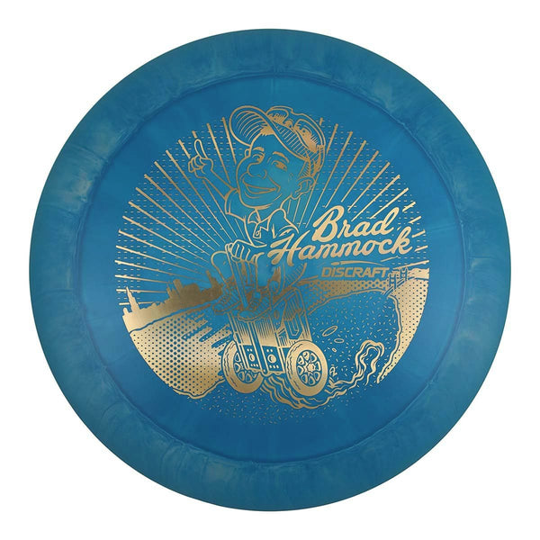 Nuke #35 (Gold Linear Holo) 173-174 Brad Hammock Discs #2 (Heat, Nuke, Raptor)