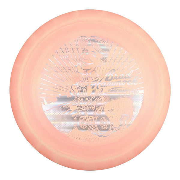 ESP Heat #9 (Silver Linear Holo) 167-169 Brad Hammock Discs (Buzzz, Heat, Raptor)