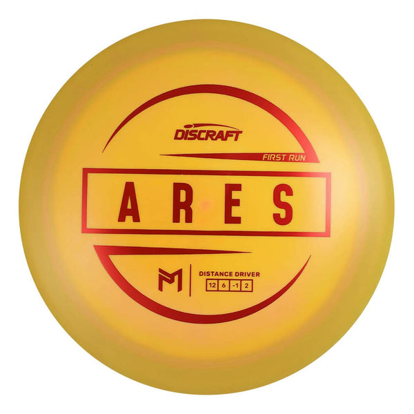 #186 (Red Metallic) 173-174 Paul McBeth First Run Ares