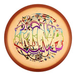 #5 Copper (Rainbow/Wonderbread) 173-174 Paul McBeth Colorshift Z 'Graffiti' Luna