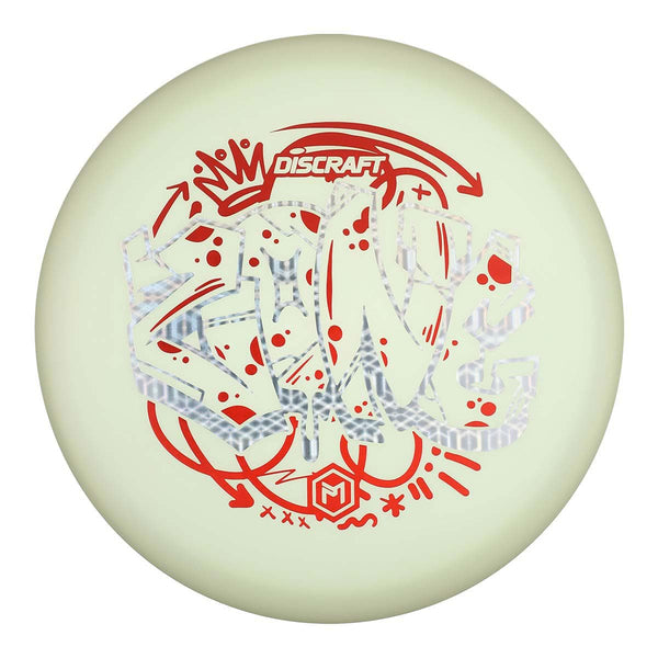 #11 UV Blue (Silver Tron/Red Holo) 173-174 Paul McBeth UV Z Glo 'Graffiti' Zone