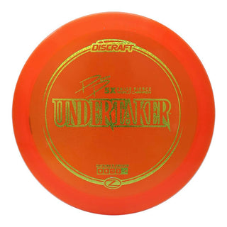 #18 Orange (Gold Disco Dots) 173-174 Paige Pierce 5x Z Undertaker