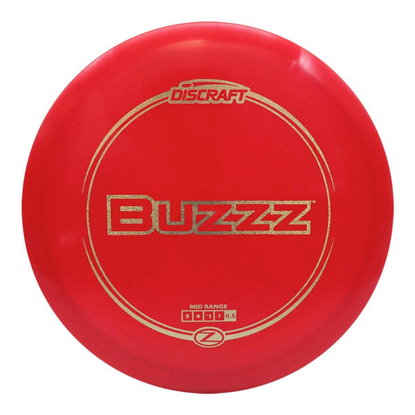 #18 Red (Gold Sparkle) 177+ Z Buzzz