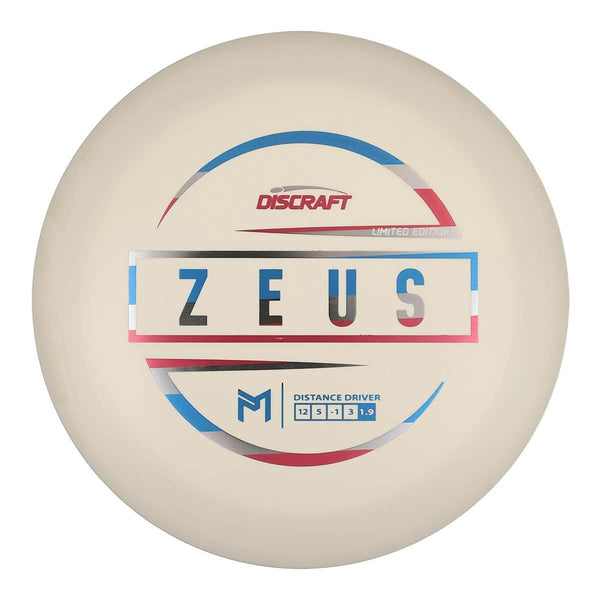 Glo (Bomb Pop 1) 173-174 Paul McBeth Limited Edition ESP Glo Zeus