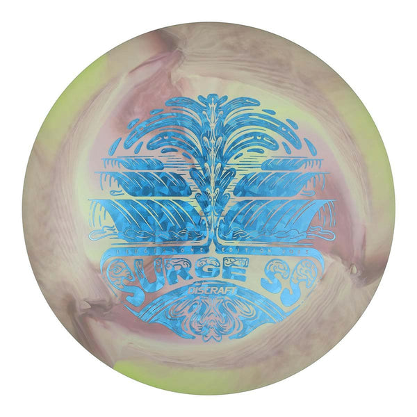 #64 Blue Light Shatter 173-174 ESP Swirl Surge SS (Exact Disc)