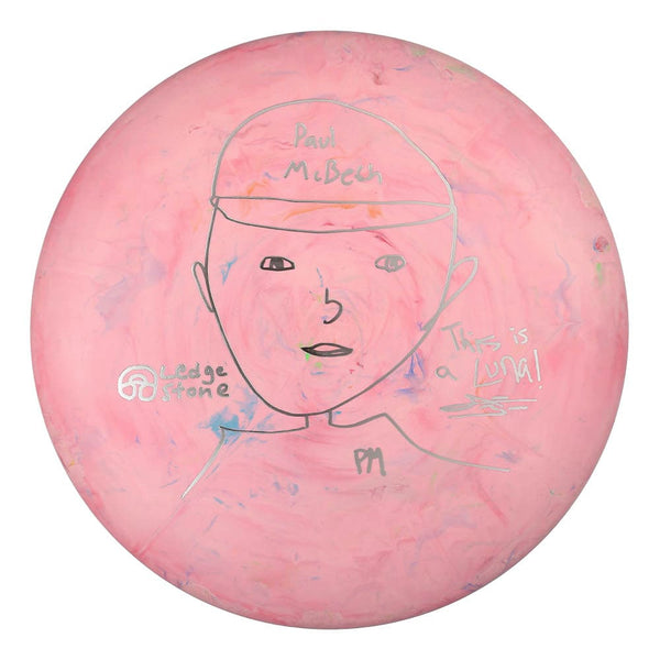 #165 (Silver Metallic) 173-174 CT Jawbreaker Swirl Luna - McBeth Portrait