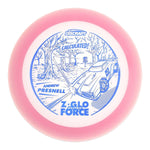 Pink (Blue Matte) 167-169 Andrew Presnell Z Glo Lite Force