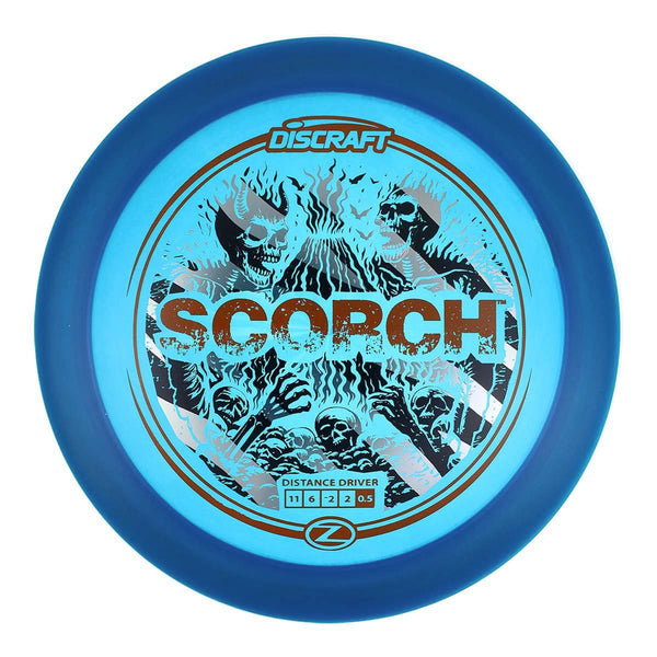 Blue (Orange Matte/Zebra) 173-174 Reimagined Two-Foil Z Scorch