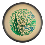 #6 (Green Metallic/Teal Matte) 170-172 Paul McBeth Z Metallic 'Starry Night' Luna