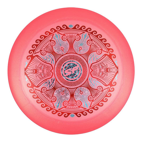 Pink (Snowflakes/Red Holo) 173-174 Supreme Flight Colorshift Z Zeus