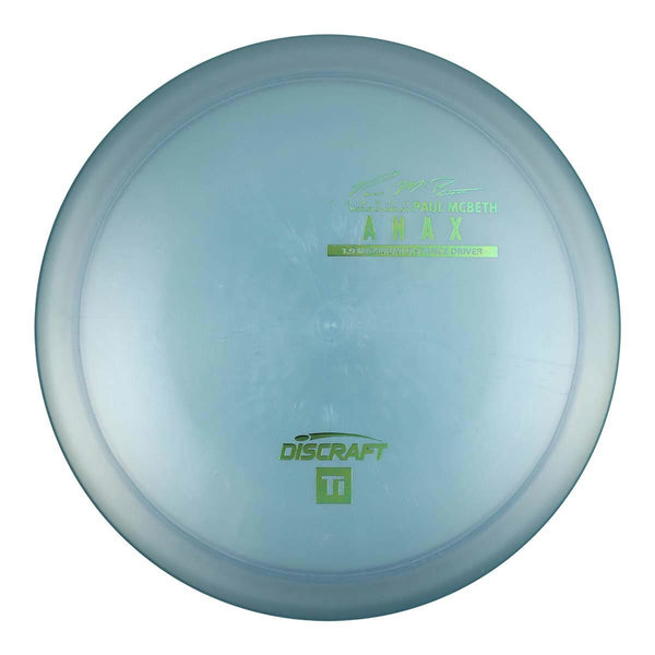 Light Blue (Colorshift) 170-172 Paul McBeth Titanium (Ti) Anax