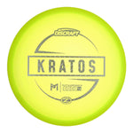 Yellow (Diamond Plate) 170-172 Paul McBeth Z Kratos