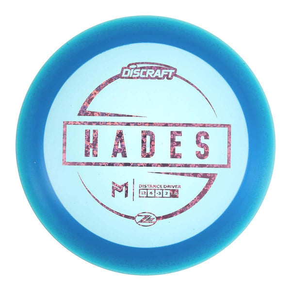 Blue (Pink Hearts) 160-163 Paul McBeth Z Lite Hades