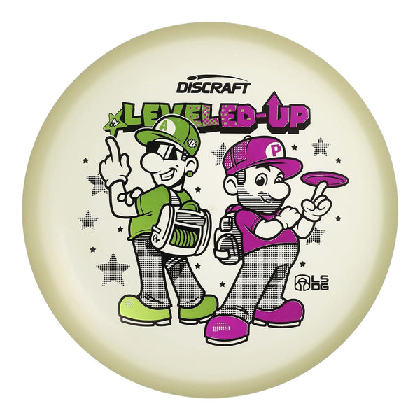 #18 (Pickle Metallic/Magenta Metallic/Black) 173-174 Mega Glo Luna - Leveled Up Tri Foil