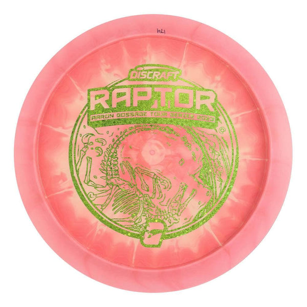 #30 Green Sparkle Stars 173-174 2023 Aaron Gossage Tour Series ESP Raptor