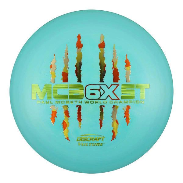 #75 175-176 Paul McBeth 6x Claw ESP Vulture