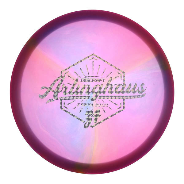 Exact Disc #59 (Silver Prisms) 175-176 Zach Arlinghaus Z Swirl Buzzz