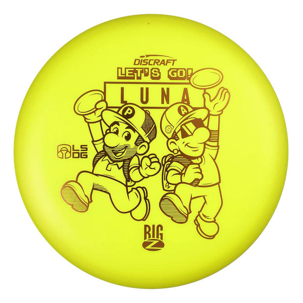 #43 Yellow (Copper Metallic) 173-174 Let's Go Big Z Luna
