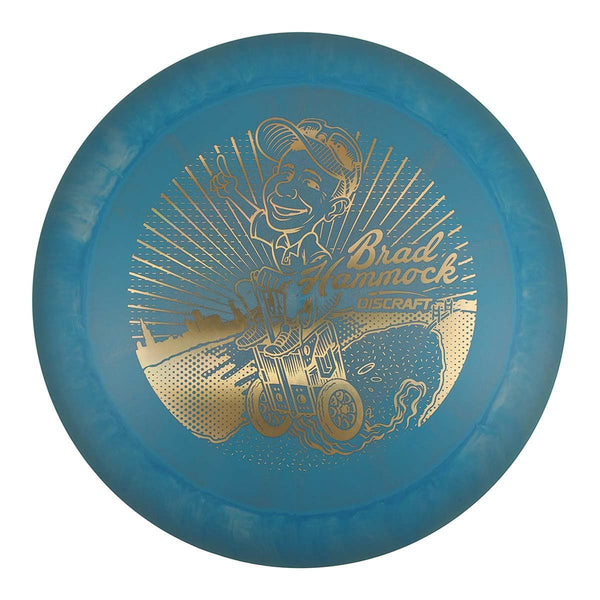 Nuke #34 (Gold Linear Holo) 173-174 Brad Hammock Discs #2 (Heat, Nuke, Raptor)