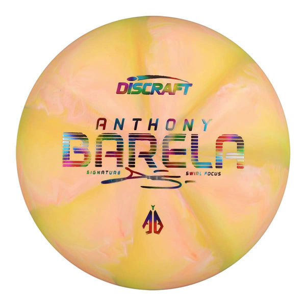 #28 (Jellybean) 173-174 Anthony Barela Signature Swirl Focus