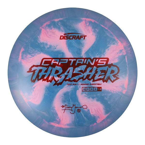 #85 (Red Matte) 170-172 Missy Gannon ESP Captain's Thrasher