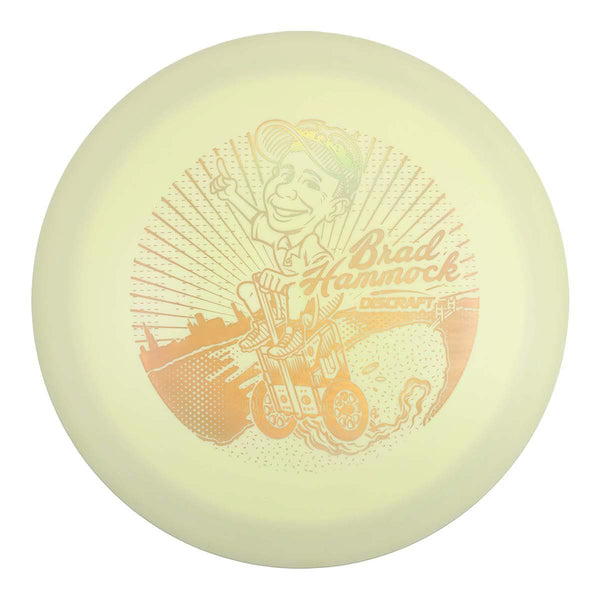 ESP Heat #8 (Gold Holo) 167-169 Brad Hammock Discs (Buzzz, Heat, Raptor)