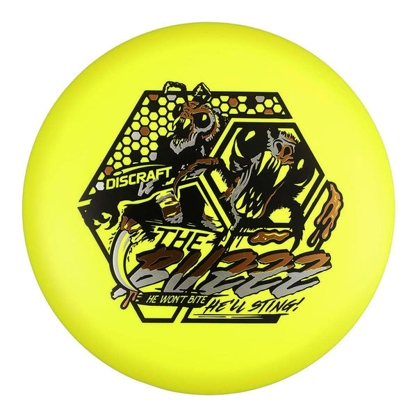 Yellow (Copper Metallic/Silver Brushed) 177+ ESP Tri-Foil Buzzz