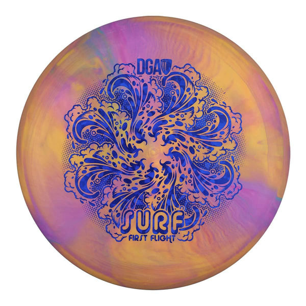 #10 (Blue Dark Shatter) 173-174 DGA First Flight Surf