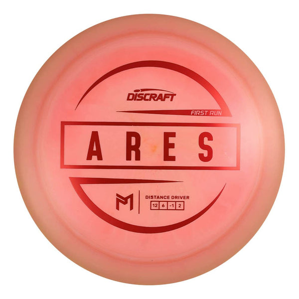 #185 (Red Metallic) 173-174 Paul McBeth First Run Ares