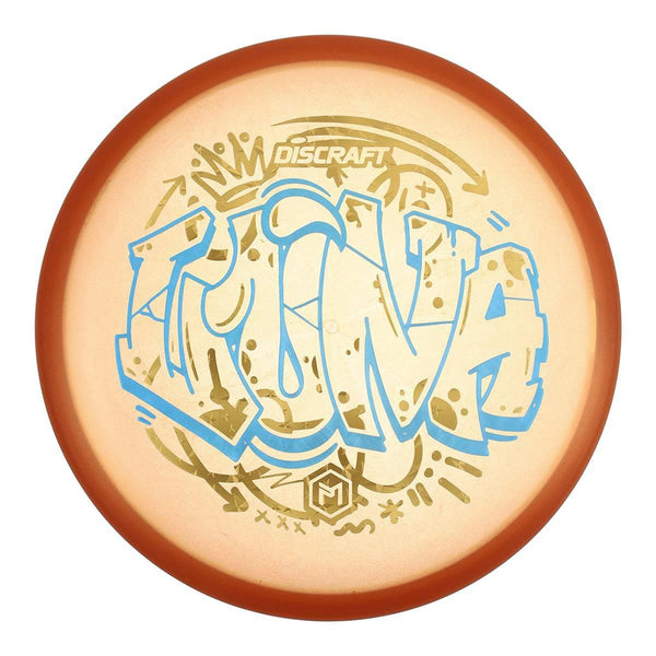 #4 Copper (Blue Light Holo/Gold Stars) 173-174 Paul McBeth Colorshift Z 'Graffiti' Luna