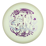 #10 UV Blue (Silver Tron/Purple Metallic) 173-174 Paul McBeth UV Z Glo 'Graffiti' Zone