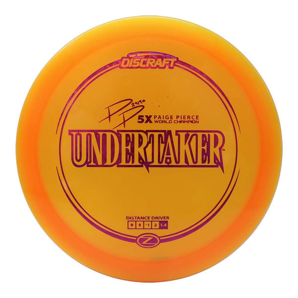 #17 Orange (Magenta Shatter) 173-174 Paige Pierce 5x Z Undertaker