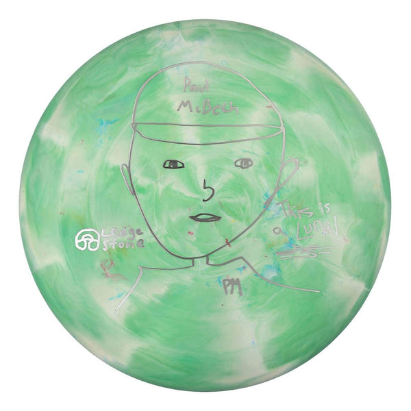 #164 (Silver Metallic) 173-174 CT Jawbreaker Swirl Luna - McBeth Portrait