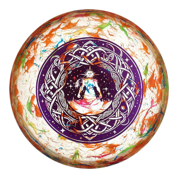 #12 (Purple Metallic) 173-174 Paul McBeth Jawbreaker Z FLX 'Galactic' Luna